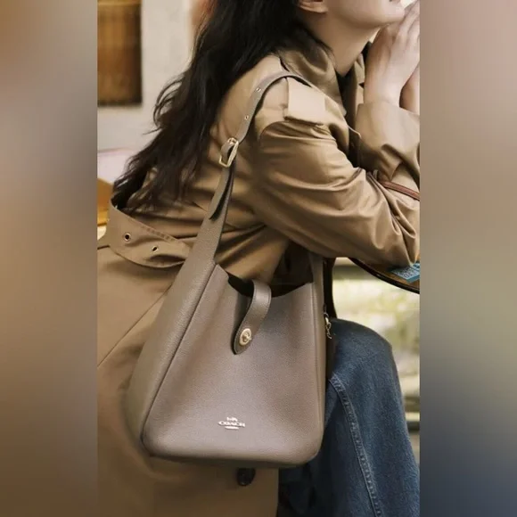 Coach Hadley Convertible Crossbody Bag - Picture 4 of 15